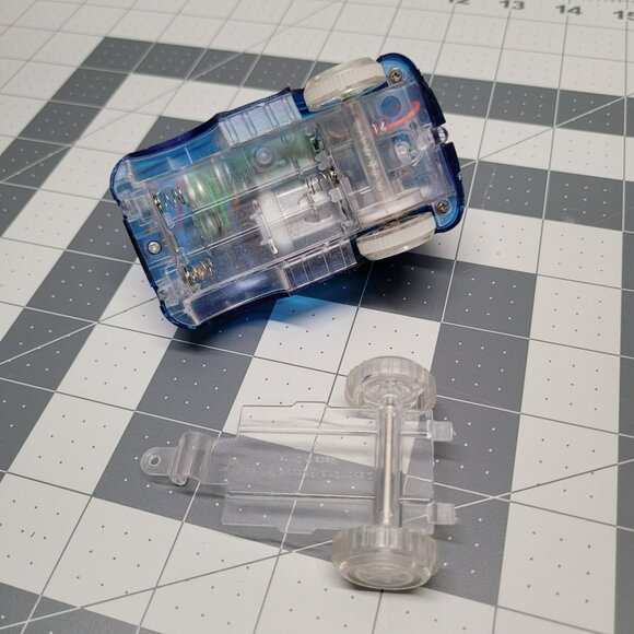 Magic Tracks 16 ft Building Set‎ With Blue Car Tracks Accessories Bag Green Red - Picture 15 of 15